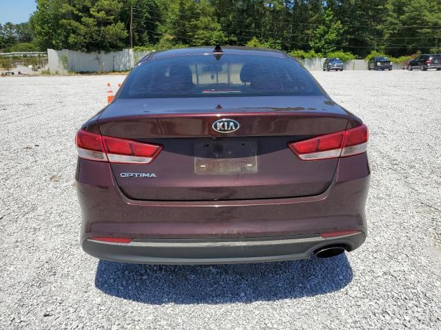 2017 Kia Optima Lx VIN: 5XXGT4L31HG140930 Lot: 58578094