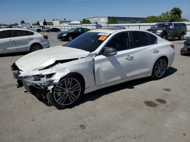 2014 Infiniti Q50 Hybrid Premium VIN: JN1AV7AP8EM691470 Lot: 58172054