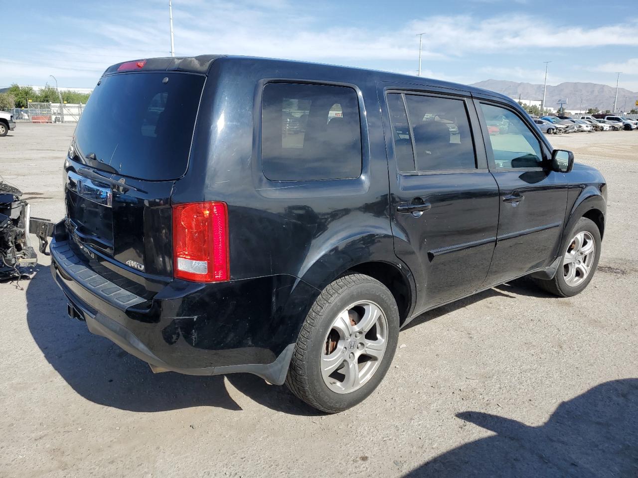 5FNYF4H59CB020052 2012 Honda Pilot Exl