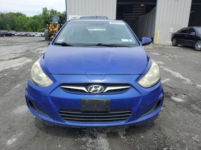 2012 Hyundai Accent Gls VIN: KMHCT5AEXCU033432 Lot: 58957214