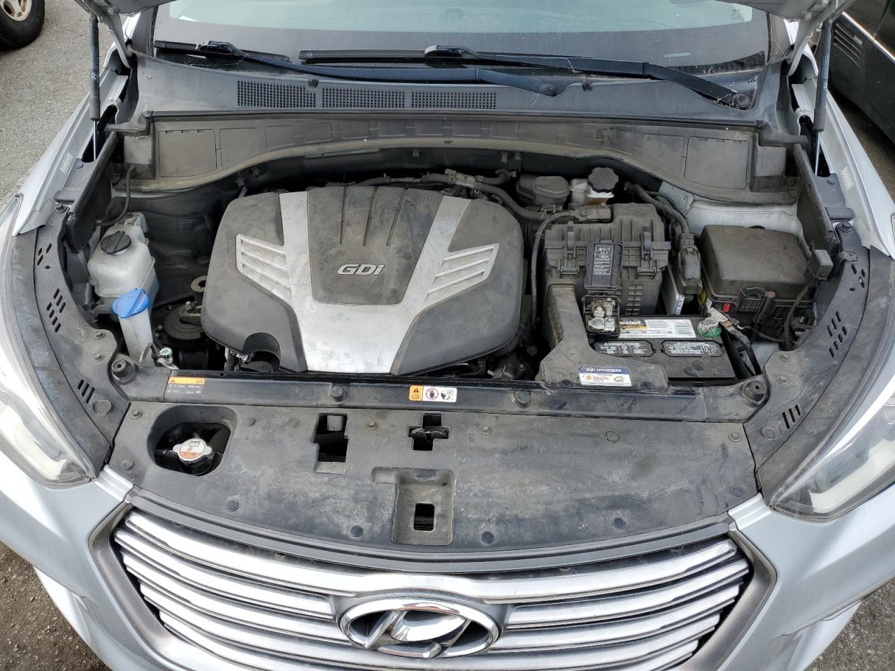 KM8SM4HF0HU222759 2017 Hyundai Santa Fe Se