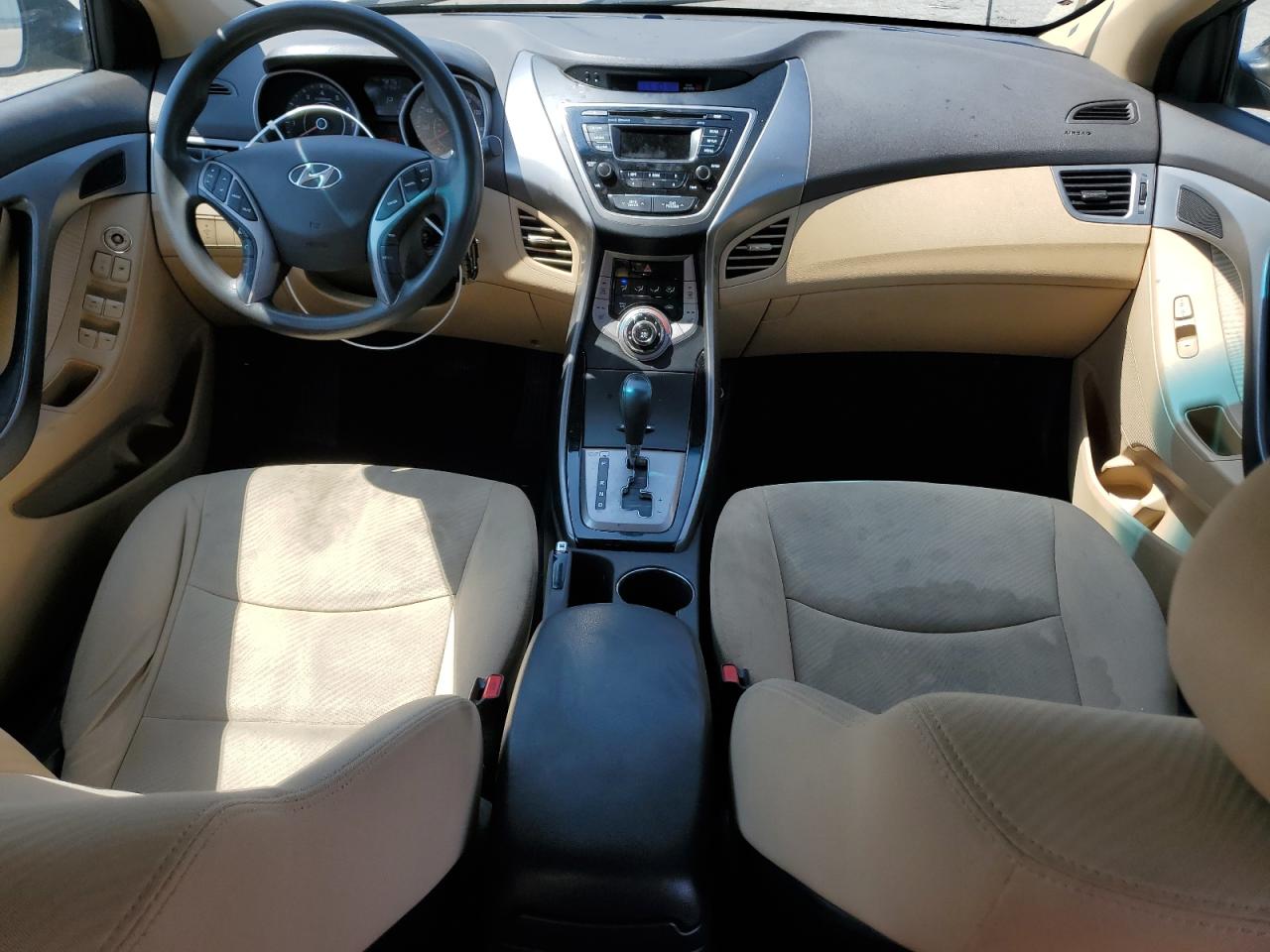 KMHDH4AE9DU870464 2013 Hyundai Elantra Gls