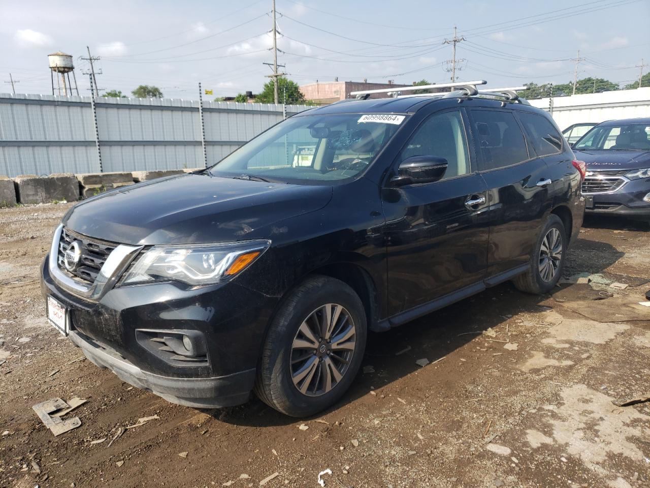 2019 Nissan Pathfinder S vin: 5N1DR2MM4KC635350