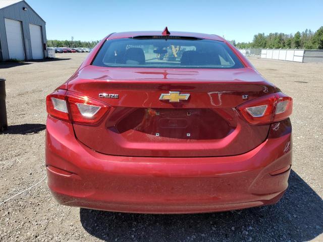 2018 Chevrolet Cruze Lt VIN: 1G1BE5SM6J7243823 Lot: 61093234