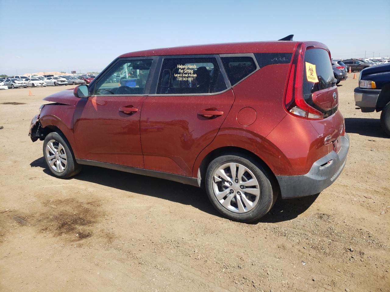 2020 Kia Soul Lx vin: KNDJ23AU7L7114199