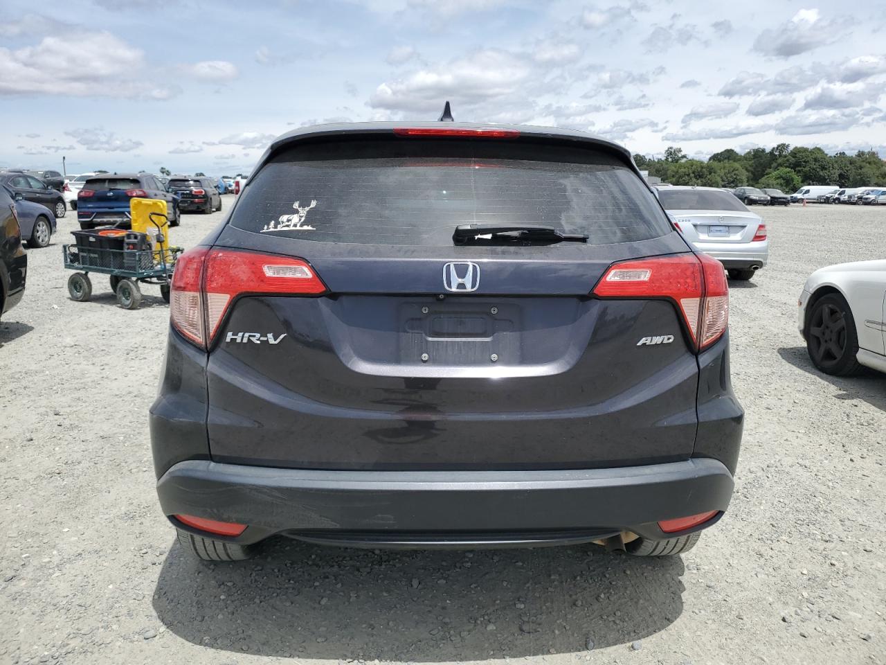 3CZRU6H36HG701155 2017 Honda Hr-V Lx