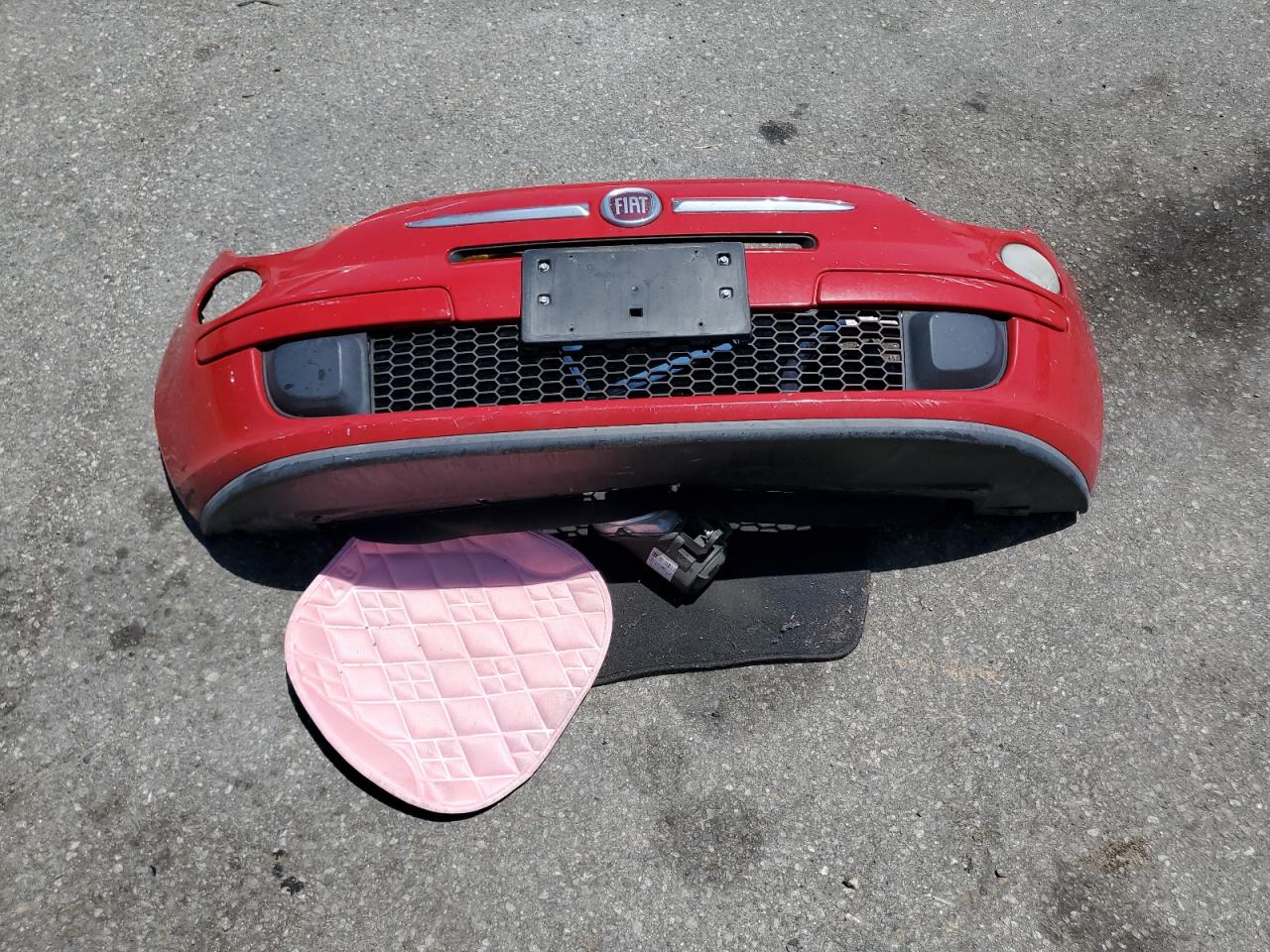 3C3CFFAR7CT106226 2012 Fiat 500 Pop