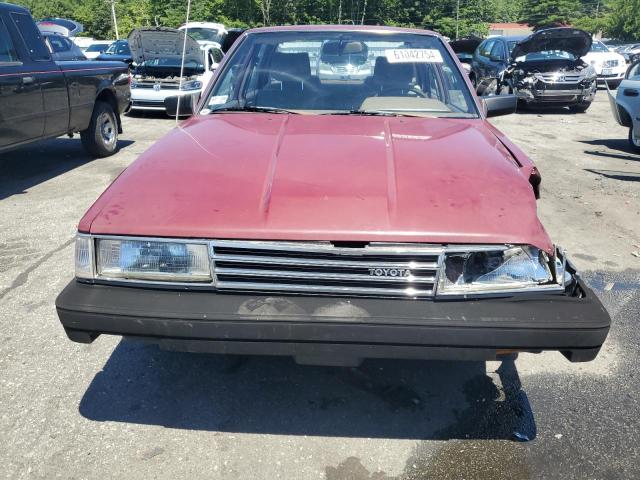 1985 Toyota Camry Dlx VIN: JT2SV12E9F0322789 Lot: 61042754