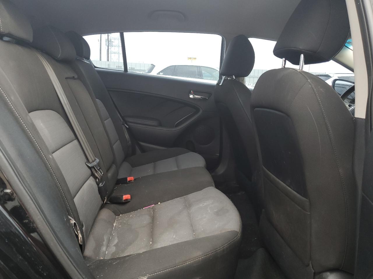 KNAFX5A85G5493742 2016 Kia Forte Ex