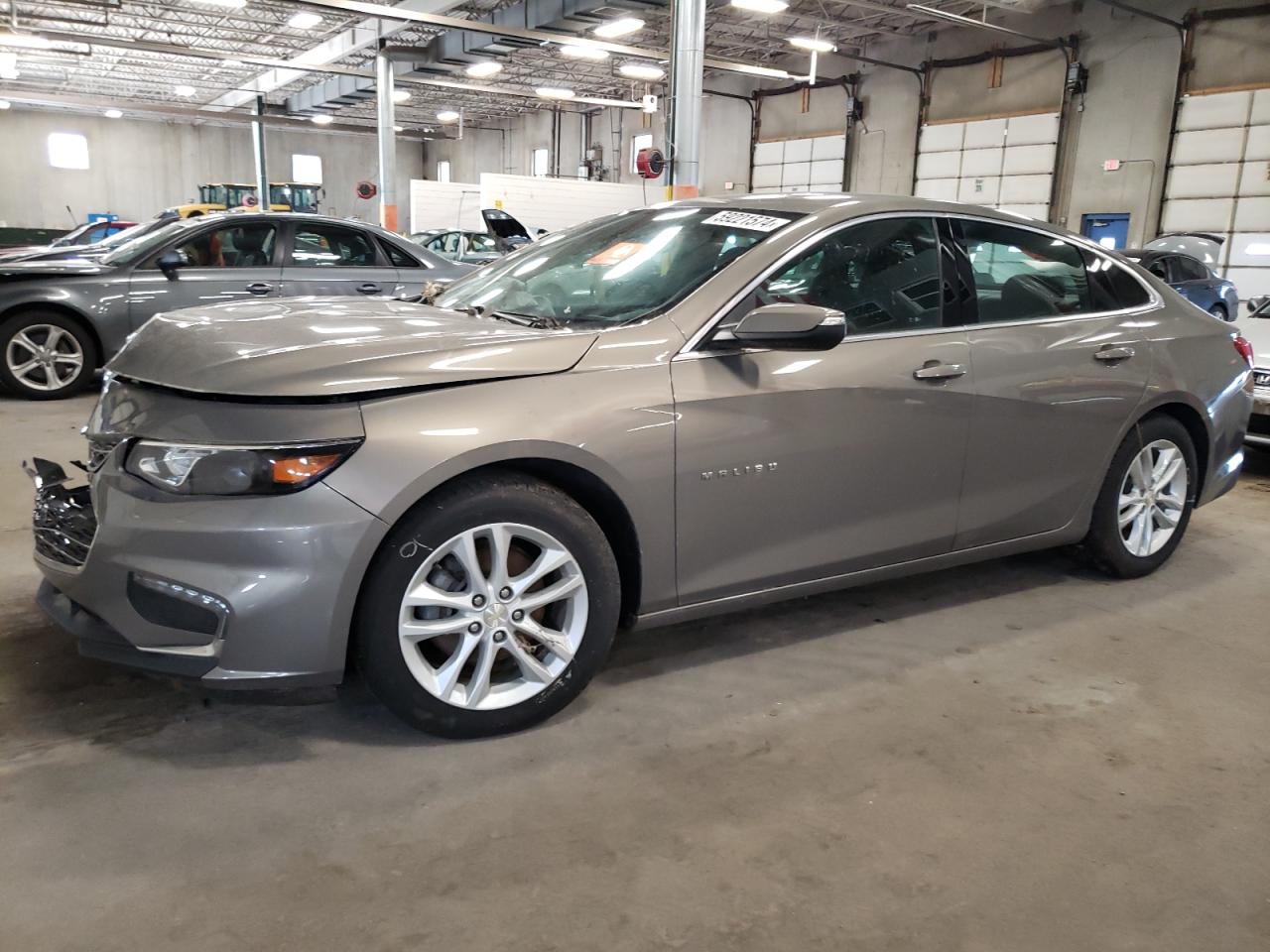 2017 Chevrolet Malibu Lt vin: 1G1ZE5ST2HF153784