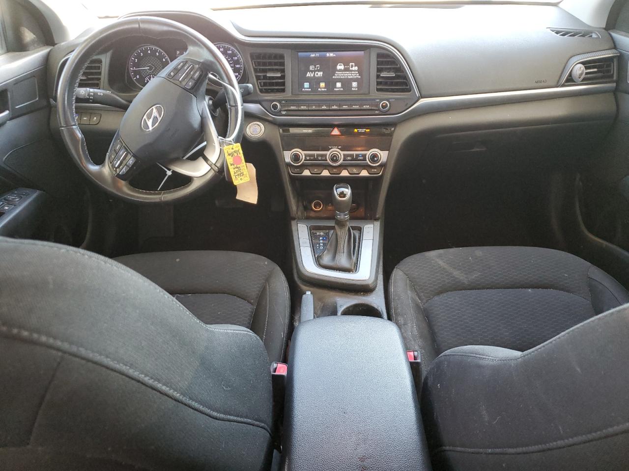 KMHD84LF9KU784672 2019 Hyundai Elantra Sel