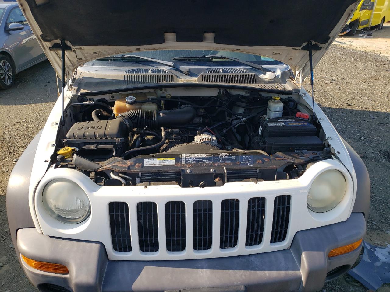 1J4GL48K44W136888 2004 Jeep Liberty Sport