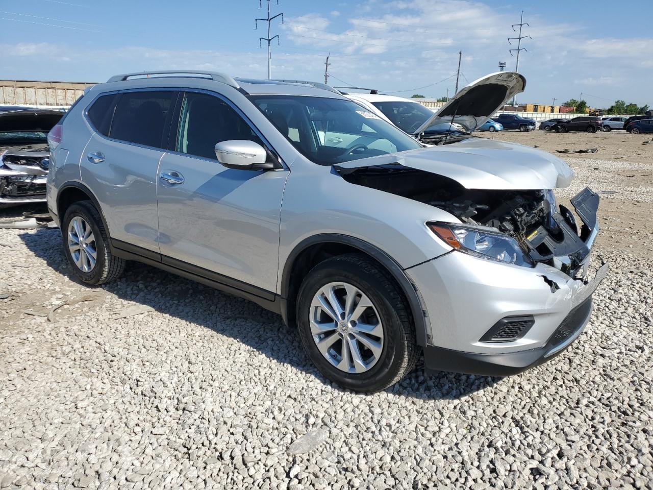 5N1AT2MV1FC811290 2015 Nissan Rogue S