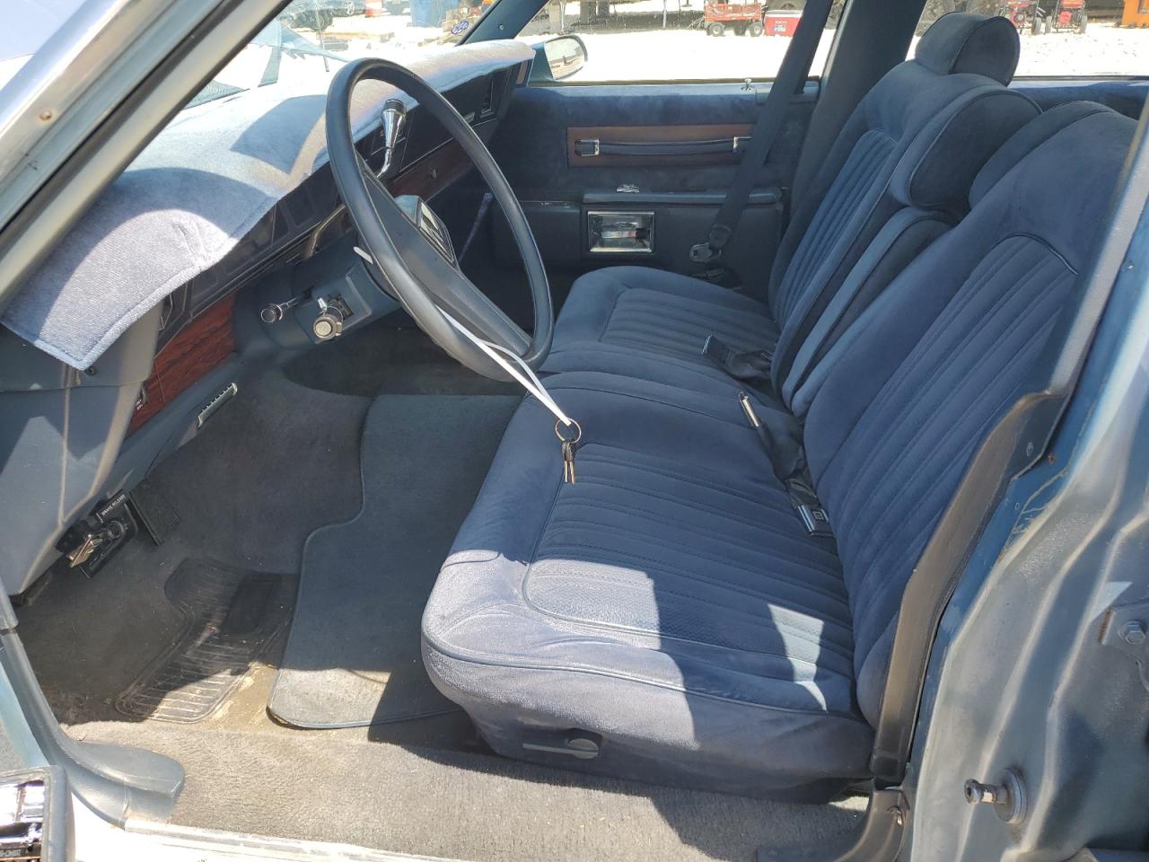 1G1BN54E6LA153017 1990 Chevrolet Caprice Classic