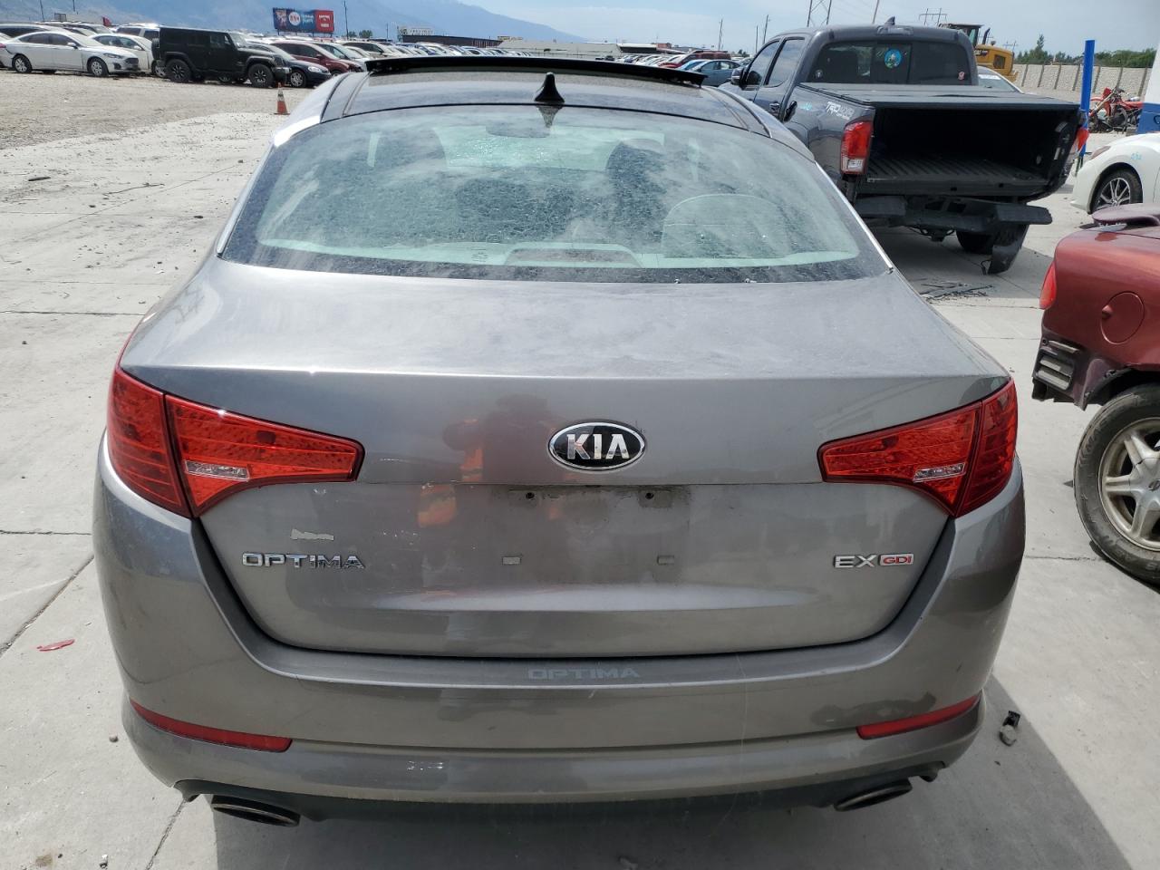 5XXGN4A75DG176761 2013 Kia Optima Ex