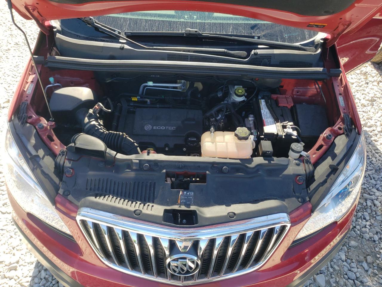 KL4CJFSB7DB211471 2013 Buick Encore Convenience