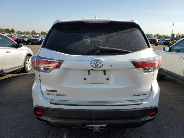 2016 Toyota Highlander Xle VIN: 5TDJKRFH6GS278716 Lot: 59943944