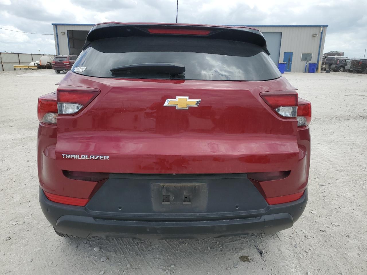 KL79MMS29MB072663 2021 Chevrolet Trailblazer Ls