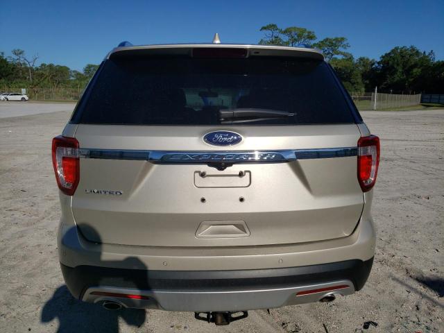 2017 Ford Explorer Limited VIN: 1FM5K7F85HGA73692 Lot: 58232304