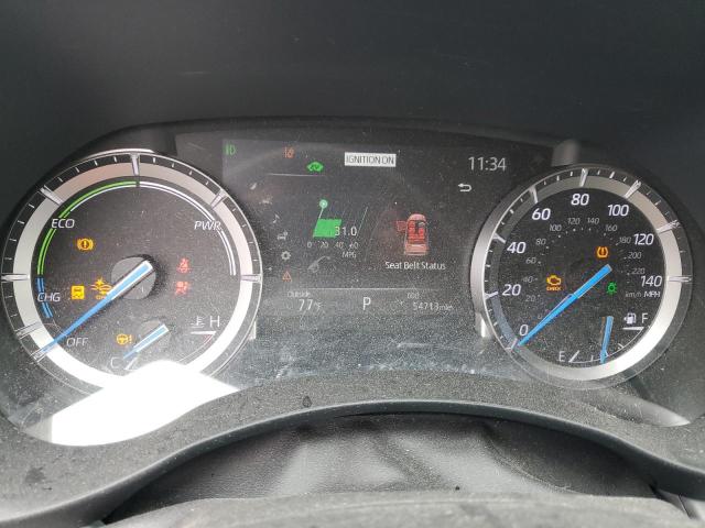 2022 Toyota Highlander Hybrid Limited VIN: 5TDXBRCH4NS097321 Lot: 59681594