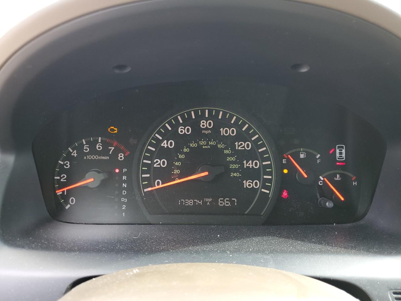 JHMCM568X4C015491 2004 Honda Accord Ex