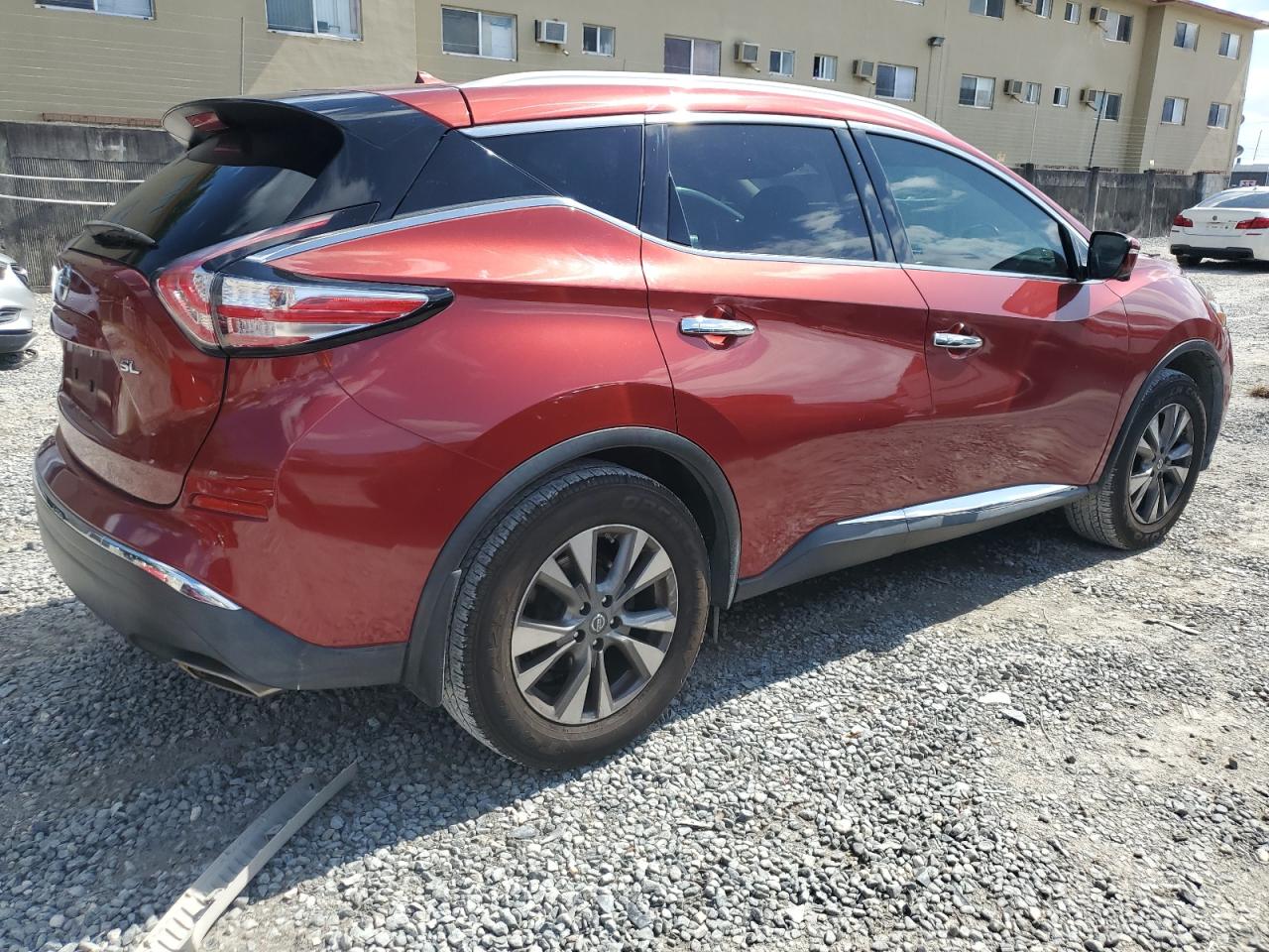 2015 Nissan Murano S vin: 5N1AZ2MG6FN253831