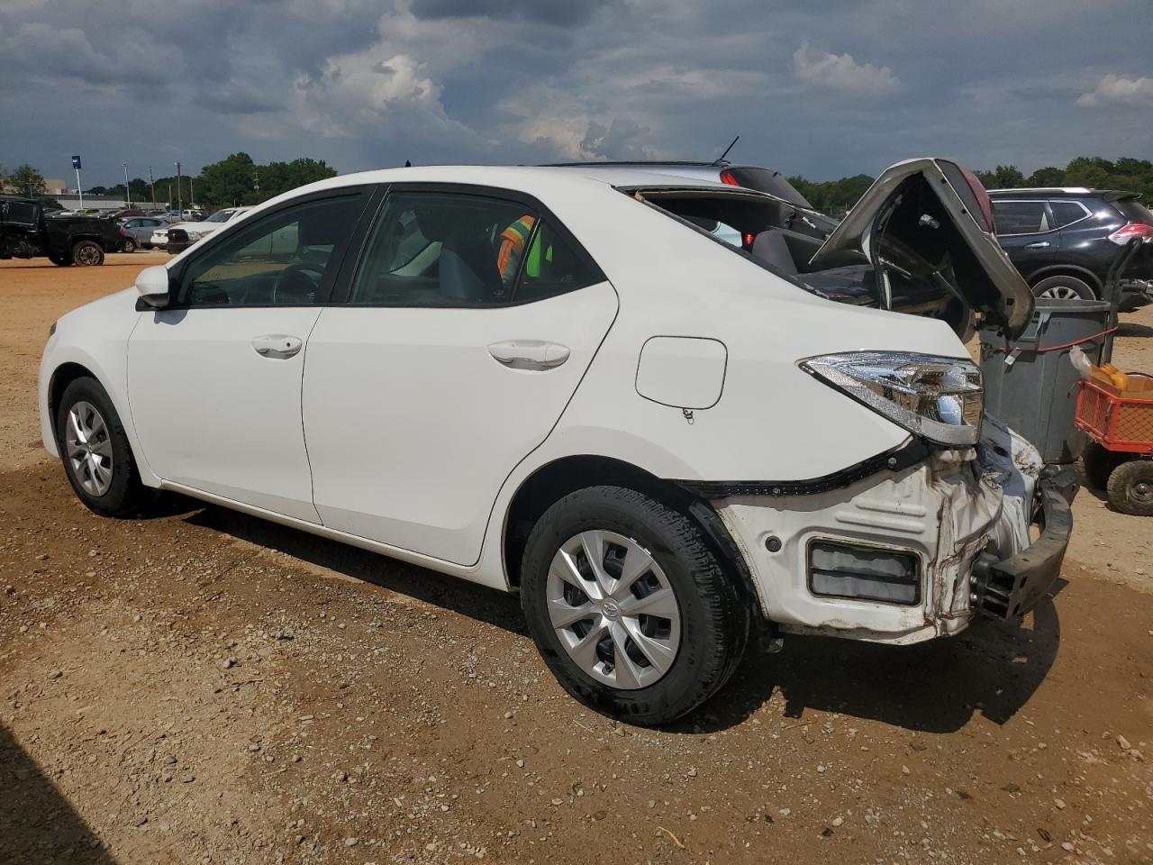 5YFBURHE9HP735840 TOYOTA COROLLA 2017