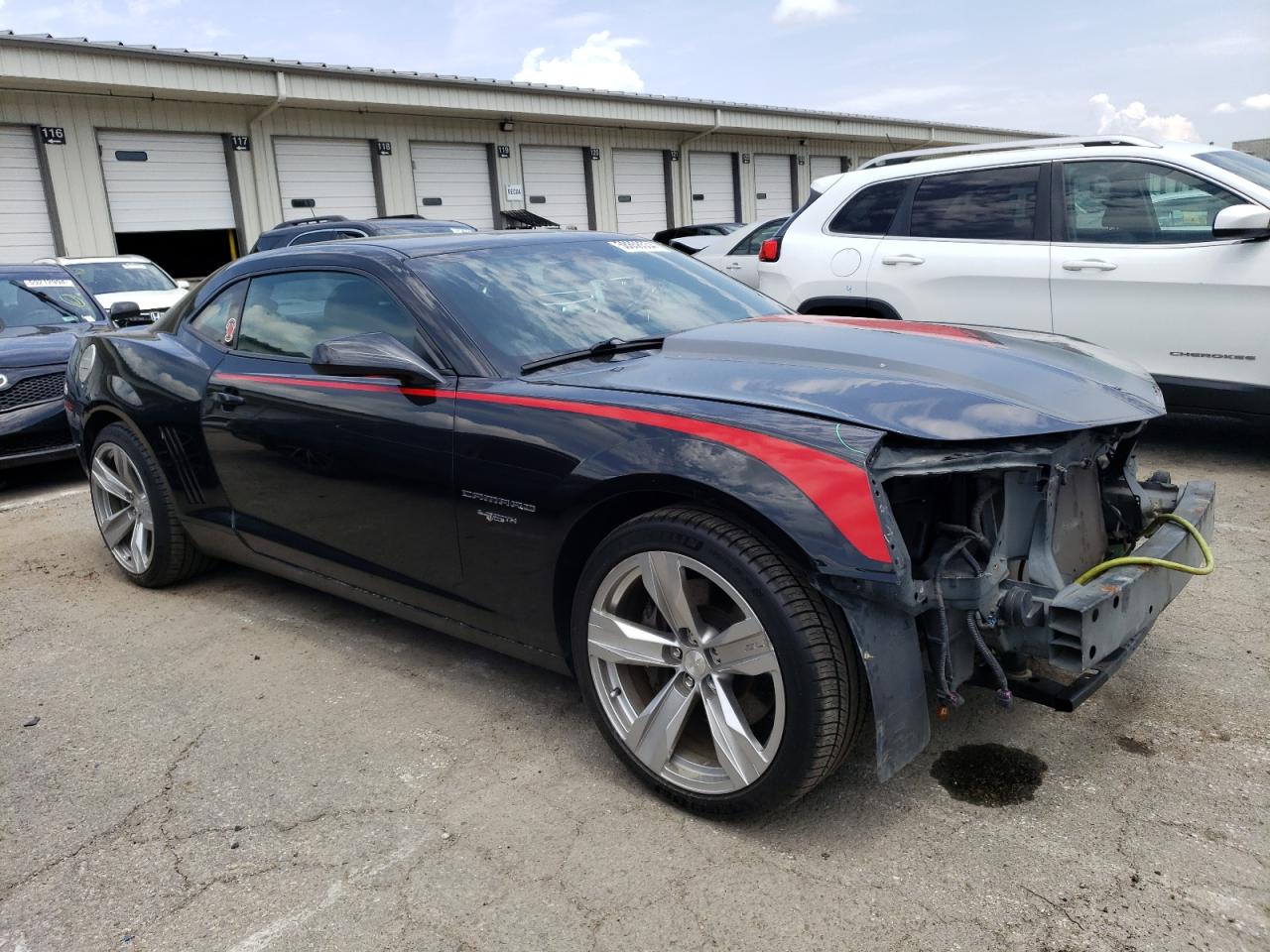 Lot #2615114316 2012 CHEVROLET CAMARO 2SS