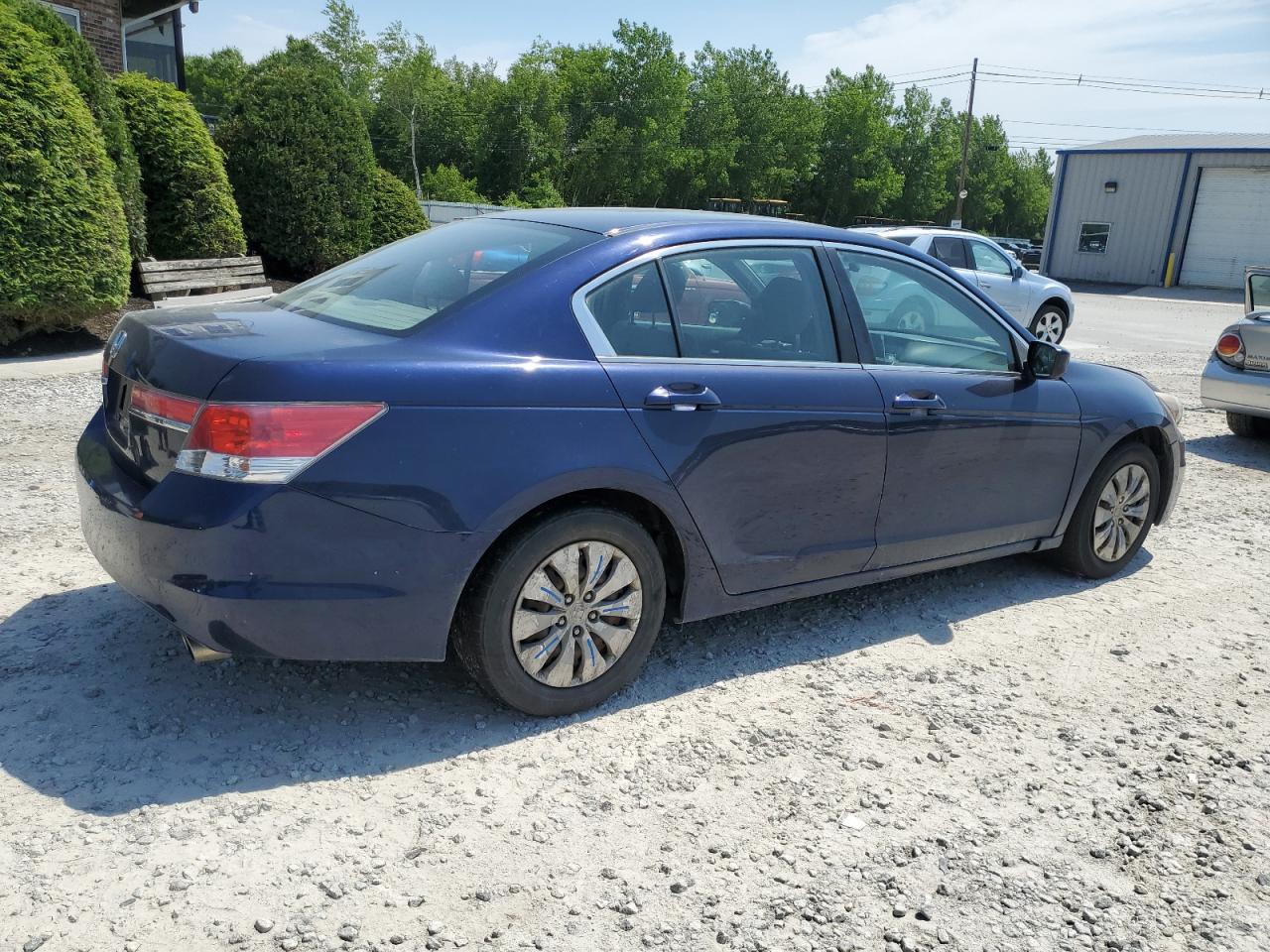 2012 Honda Accord Lx vin: 1HGCP2F34CA163241