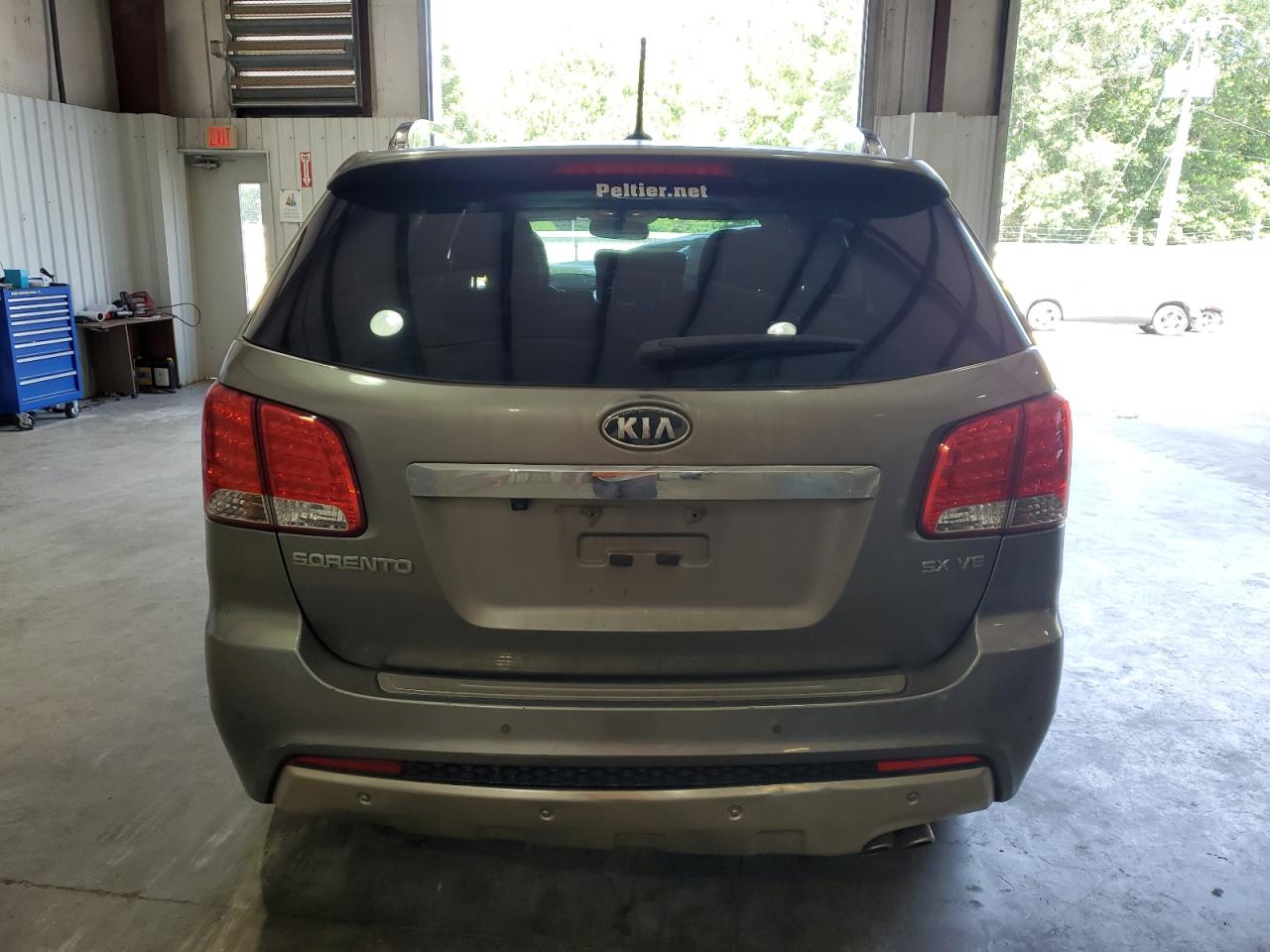 5XYKW4A27DG419879 2013 Kia Sorento Sx
