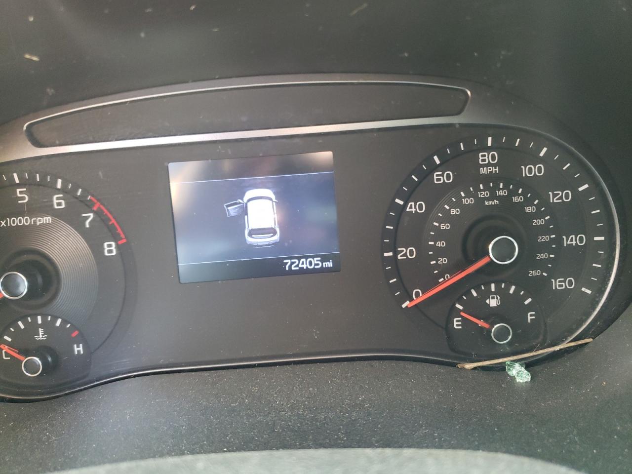 KNDJ23AU1L7076548 2020 Kia Soul Lx