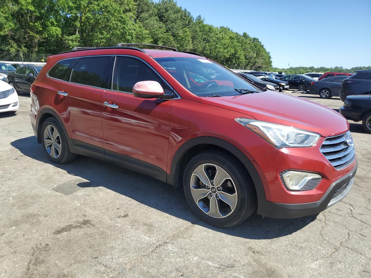 2013 Hyundai Santa Fe Gls vin: KM8SM4HF4DU012966