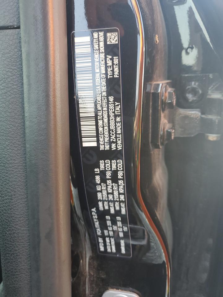 ZACCJBBB3HPE85146 2017 Jeep Renegade Latitude