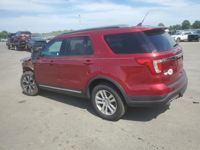 VIN 1FM5K8DH7KGA20931 2019 Ford Explorer, Xlt no.2