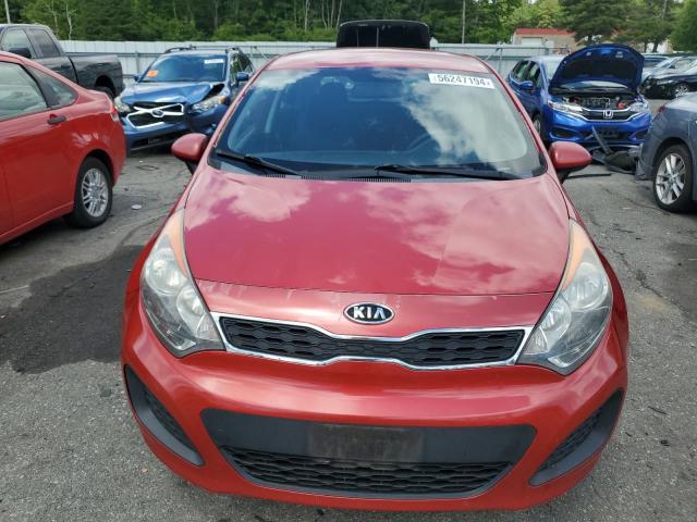 2012 Kia Rio Ex VIN: KNADN5A3XC6030758 Lot: 56247194