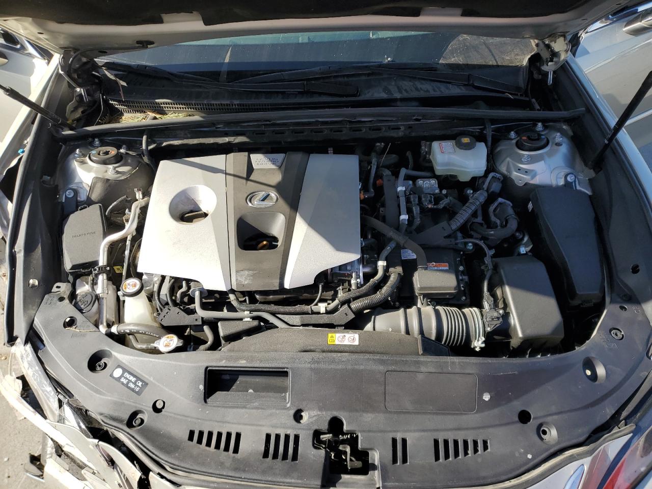 58AD21B1XLU008275 2020 Lexus Es 300H