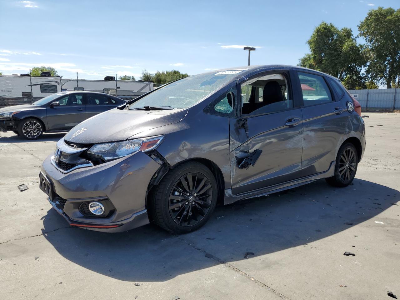 2018 Honda Fit Sport vin: 3HGGK5H63JM712954