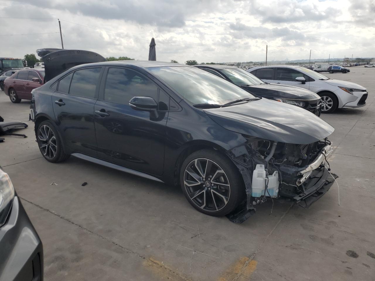 JTDP4RCE5LJ013453 TOYOTA COROLLA 2020