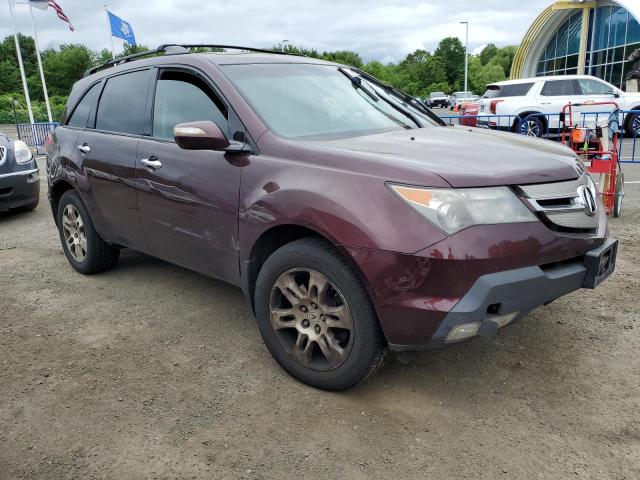 2009 Acura Mdx Technology VIN: 2HNYD28669H533498 Lot: 57839164