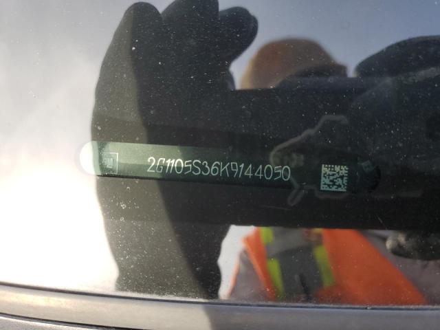 2019 Chevrolet Impala Premier VIN: 2G1105S36K9144050 Lot: 57965044