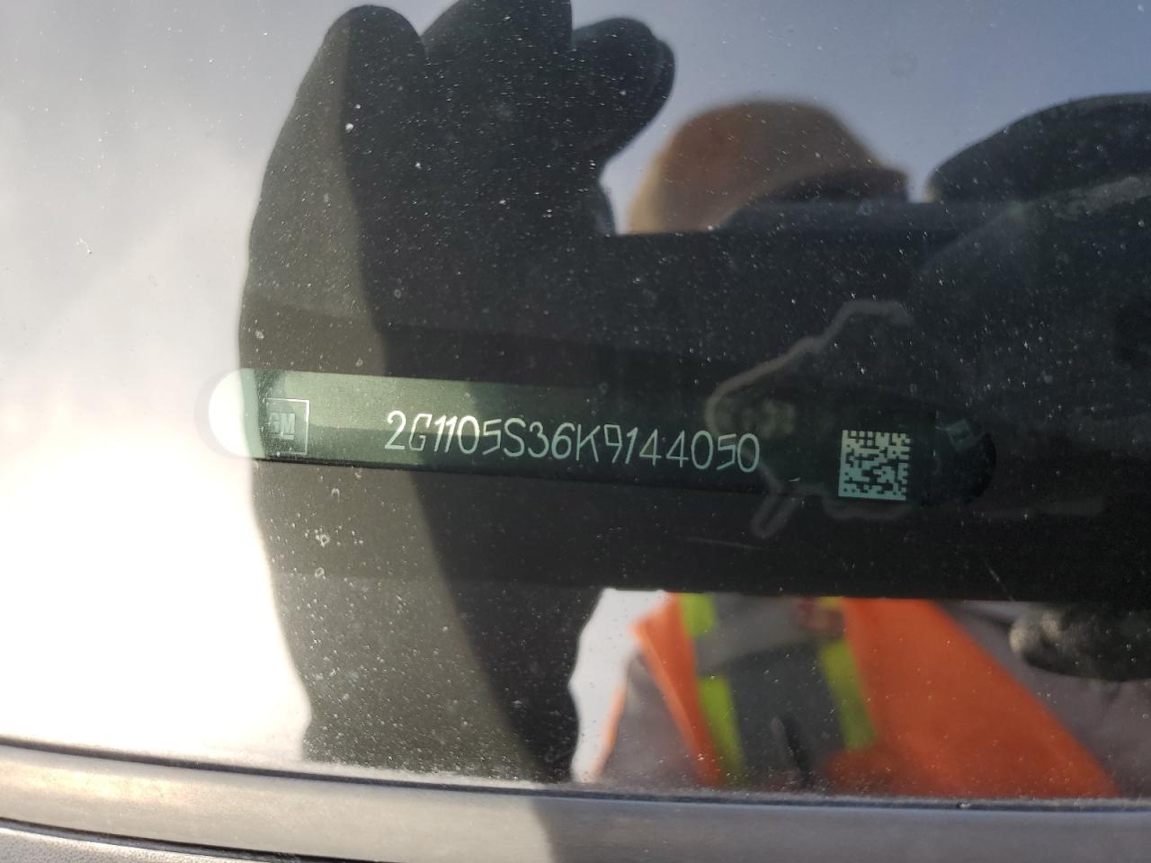 2G1105S36K9144050 2019 Chevrolet Impala Premier