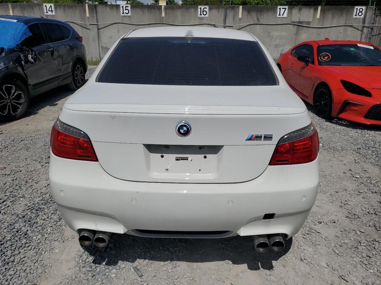 WBSNB93599CX10871 2009 BMW M5