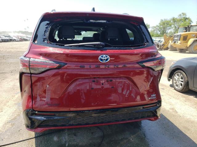 2022 Toyota Sienna Xse VIN: 5TDXRKEC4NS133755 Lot: 58758064