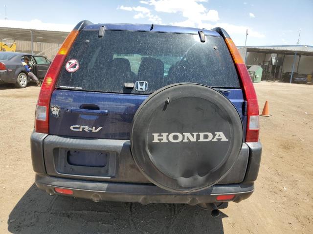 2004 Honda Cr-V Ex VIN: JHLRD78884C059318 Lot: 61303444