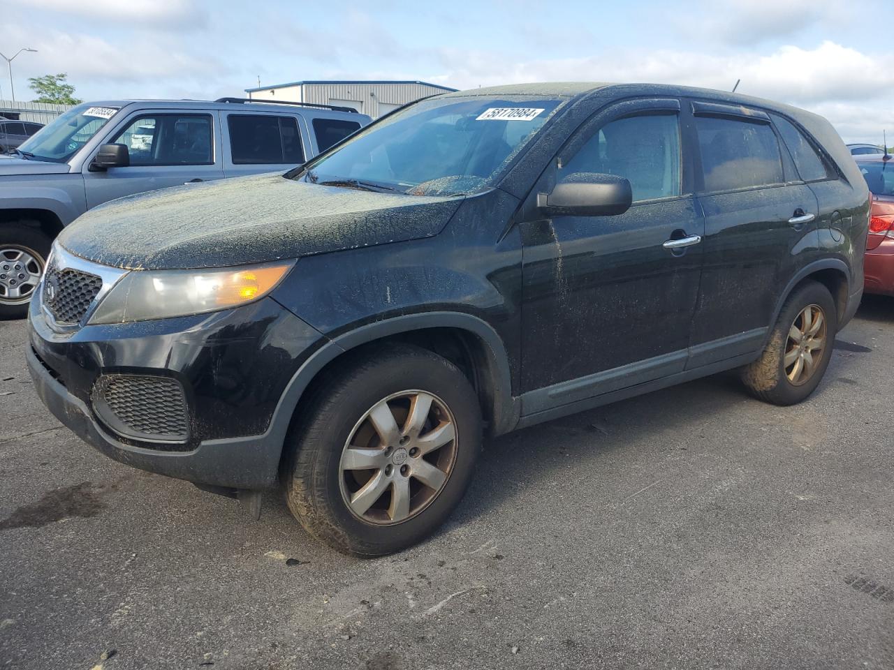 5XYKT3A15BG145640 2011 Kia Sorento Base