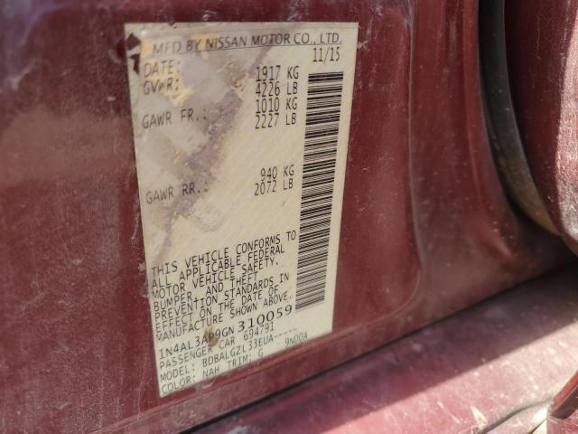 1N4AL3AP9GN310059 2016 NISSAN ALTIMA - Image 12