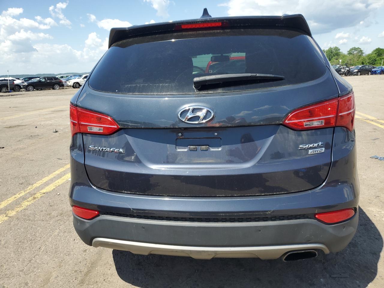 5XYZUDLB5EG186460 2014 Hyundai Santa Fe Sport