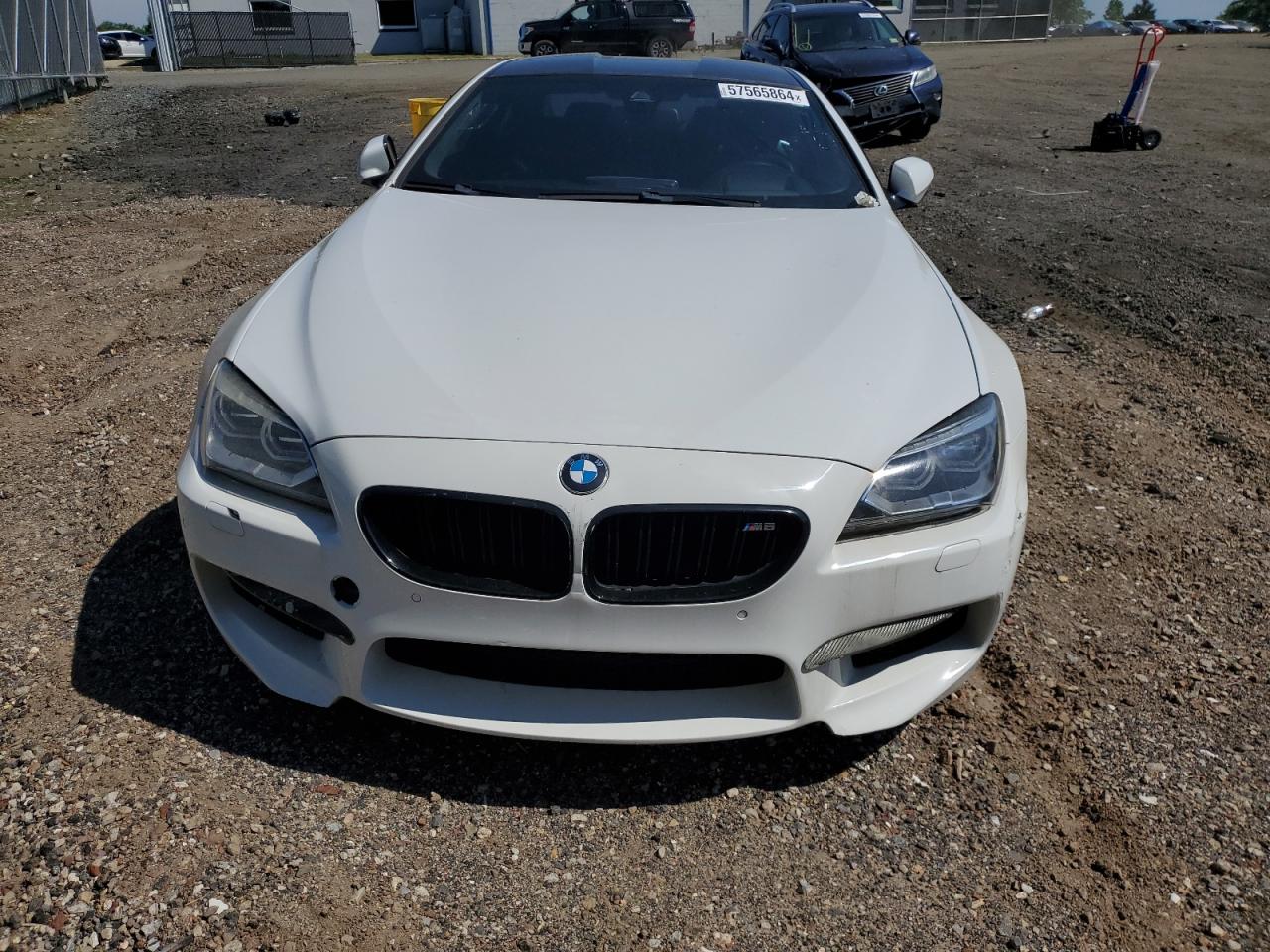 2015 BMW M6 vin: WBSLX9C57FD160732