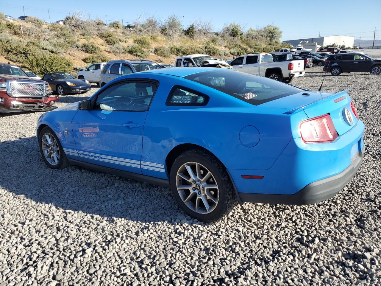 1ZVBP8AN7A5135216 2010 Ford Mustang