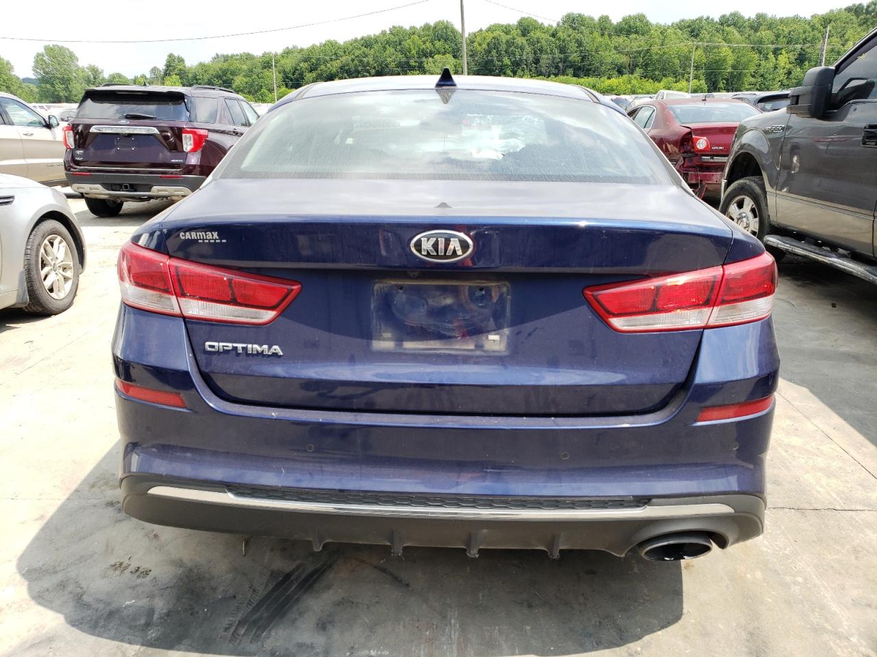 5XXGT4L33KG355670 2019 Kia Optima Lx